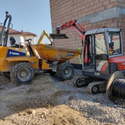 Roboty ziemne Jodłownik 1