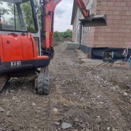 Roboty ziemne Jodłownik 2