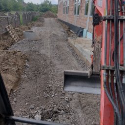 Roboty ziemne Jodłownik 3