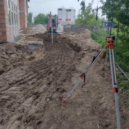 Roboty ziemne Jodłownik 4