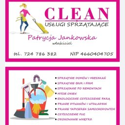 CLEAN Patrycja Jankowska - Firma Sprzątająca Dobrzyń nad Wisłą