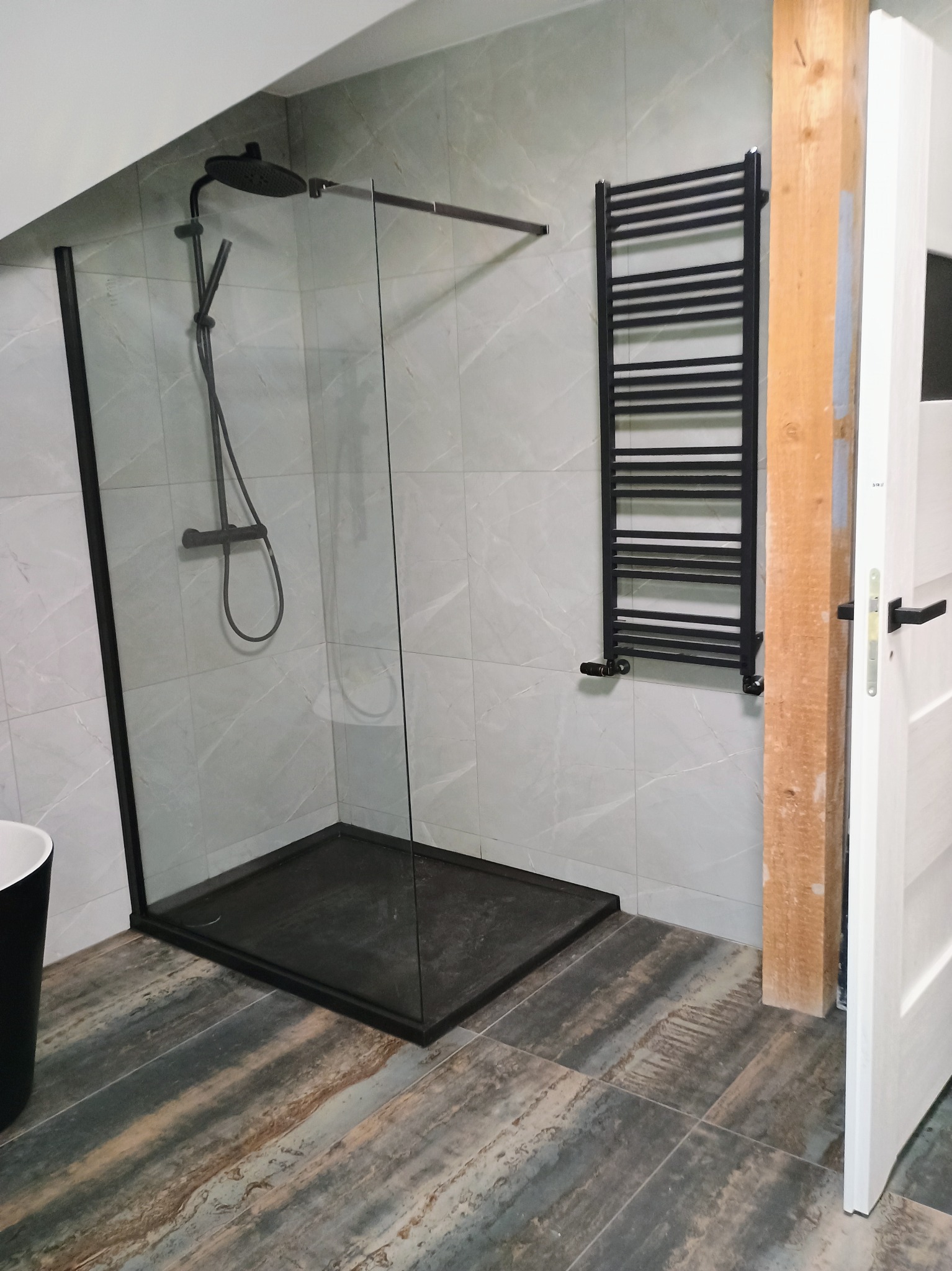 Remont łazienki od stanu surowego do wykończenia