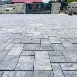 TRZPIOT COMPANY Aleksandra Trzpiot - Wykonanie podbudowy + układanie kostki brukowej