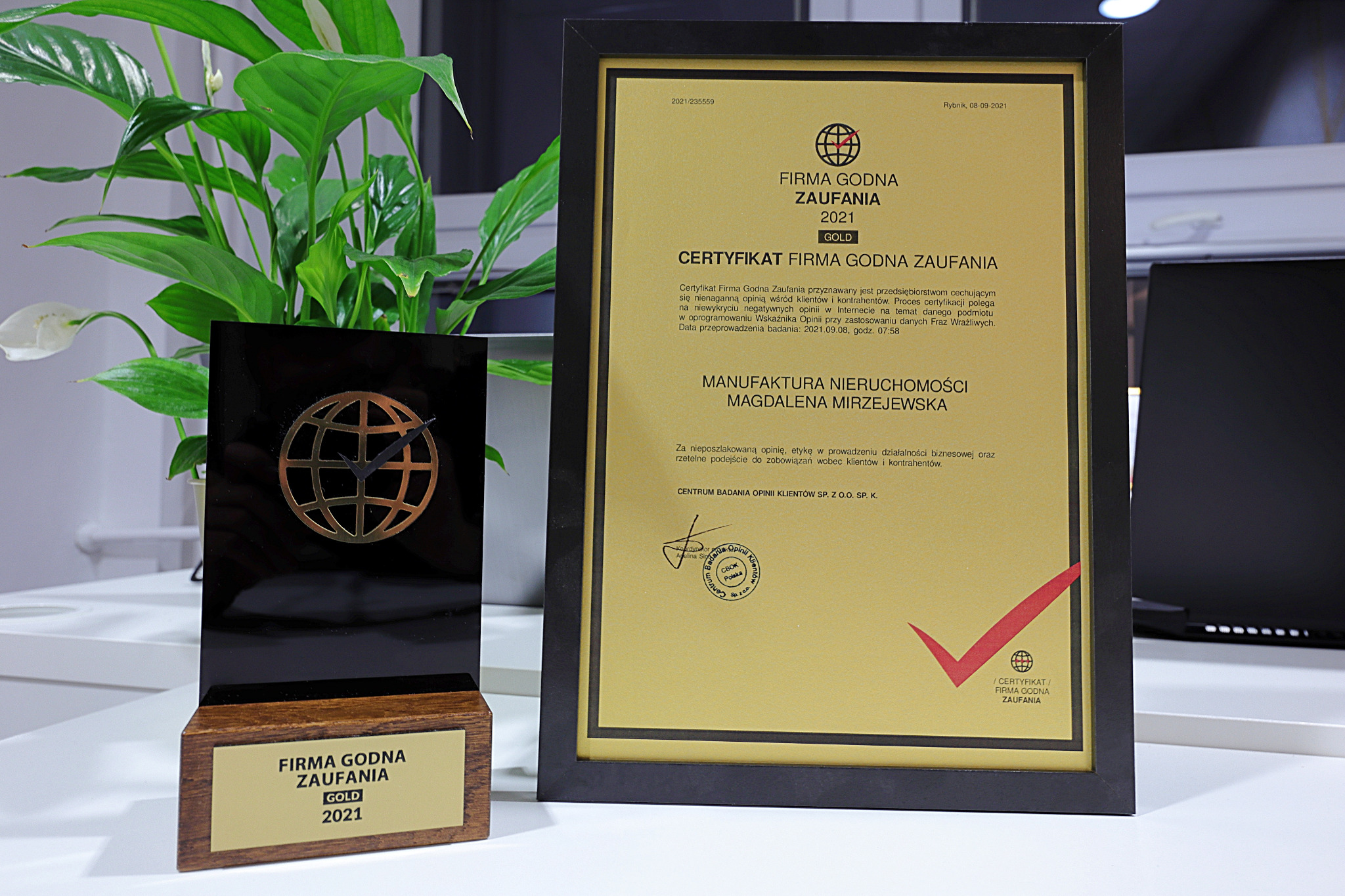 Zaufaj profesjonalistom.