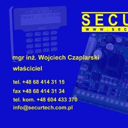 Securtech Wojciech Czaplarski - Znakomity Monitoring Przemysłowy Żary