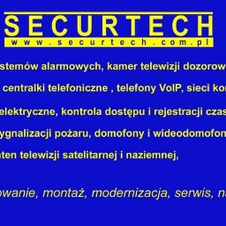 Securtech Wojciech Czaplarski - Instalatorstwo telekomunikacyjne Żary
