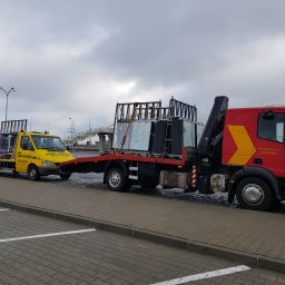 Transport ciężarowy Poznań 4