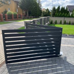 Bramy wjazdowe Osielsko 2