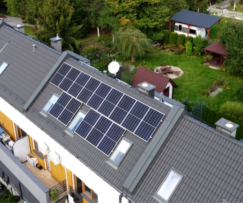 Fotowoltaika na bliźniaku