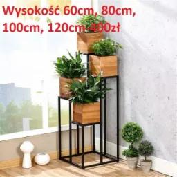 Kwietnik na cztery kwiatki, możliwość wykonania wedle projektu klienta