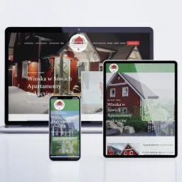 Strona dla firmy turystycznej w G&oacute;rach Sowich