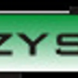 Zielony przycisk z napisem 'CZYSZAL', element graficzny interfejsu użytkownika.