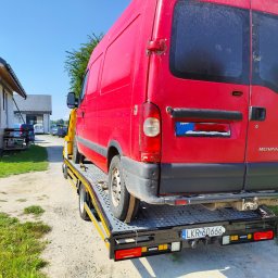 Transport busem Kraśnik 1