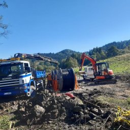 Instalacje wod kan Raba Niżna 2