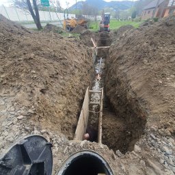 Instalacje wod kan Raba Niżna 4