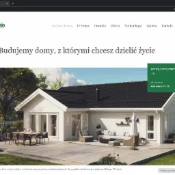 Strona internetowa dla frimy OMTI