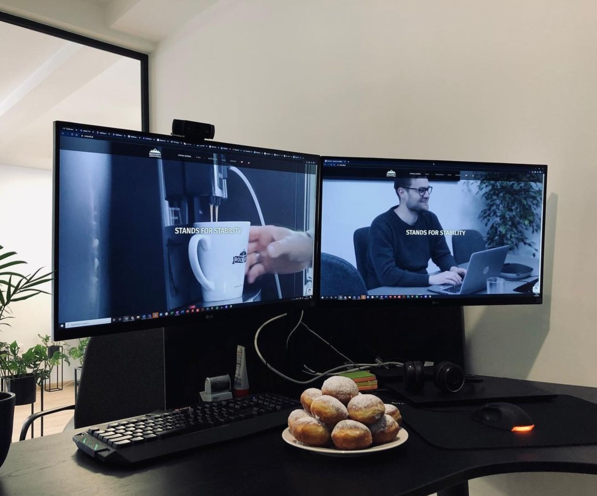 Pączki w tłusty czwartek.