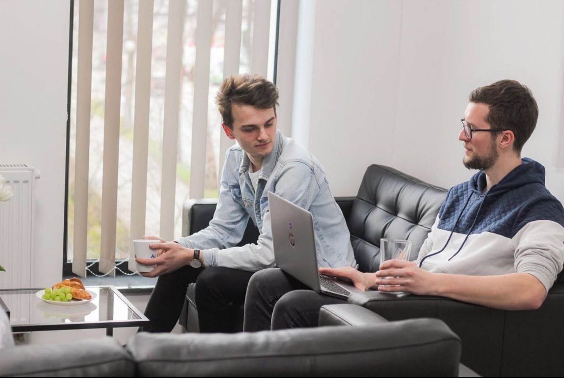 Czasem warto usiąść gdzieś wygodniej