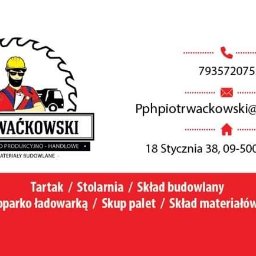 P.P.H. Piotr Waćkowski - Usługi Koparko Ładowarką Gostynin