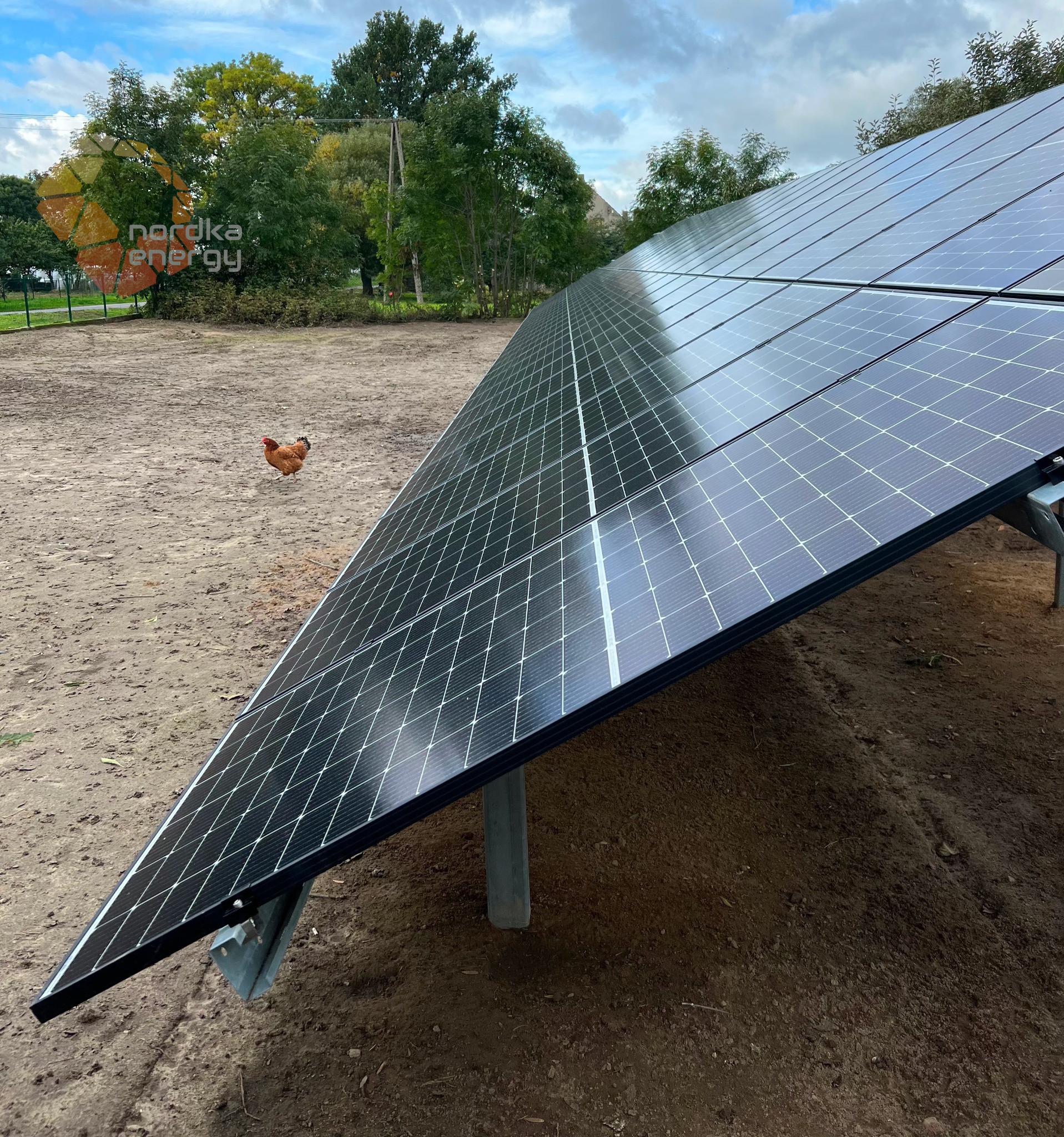 Instalacja 22 kW, gospodarstwo rolne