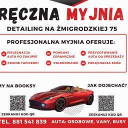 Myjnia Samochodowa Ręczna, Pranie, Polerka, Detailing. SHark Myjnia - Czyszczenie Podsufitki Wrocław