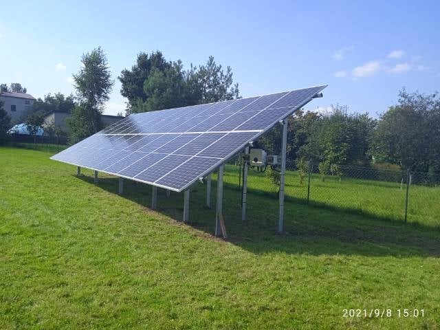 Jedna z naszych realizacji na gruncie