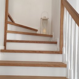 odświeżenie schodów do sprzedaży domu