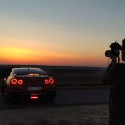 Kacper Senkowski - Backstage sesji