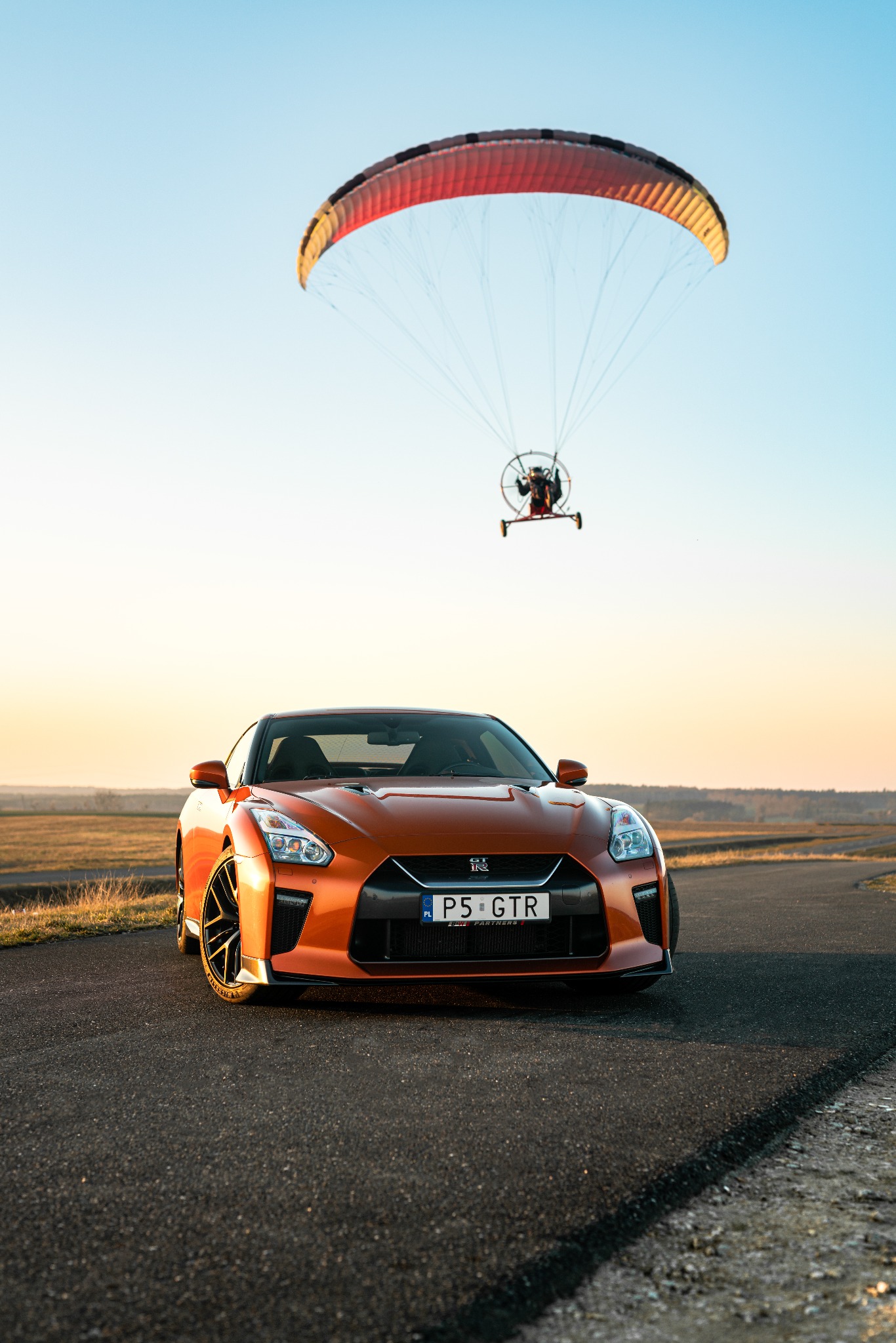 Małe urozmaicenie podczas sesji