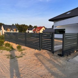 Ogrodzenia panelowe Kamienica Królewska 4