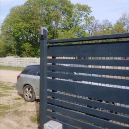 Elektro Progres Janusz Cieśla - Montaż napędu FAAC 740