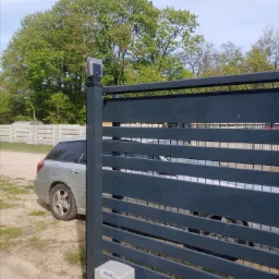 Montaż napędu FAAC 740