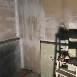 Zabudowa+ folia w płynie!