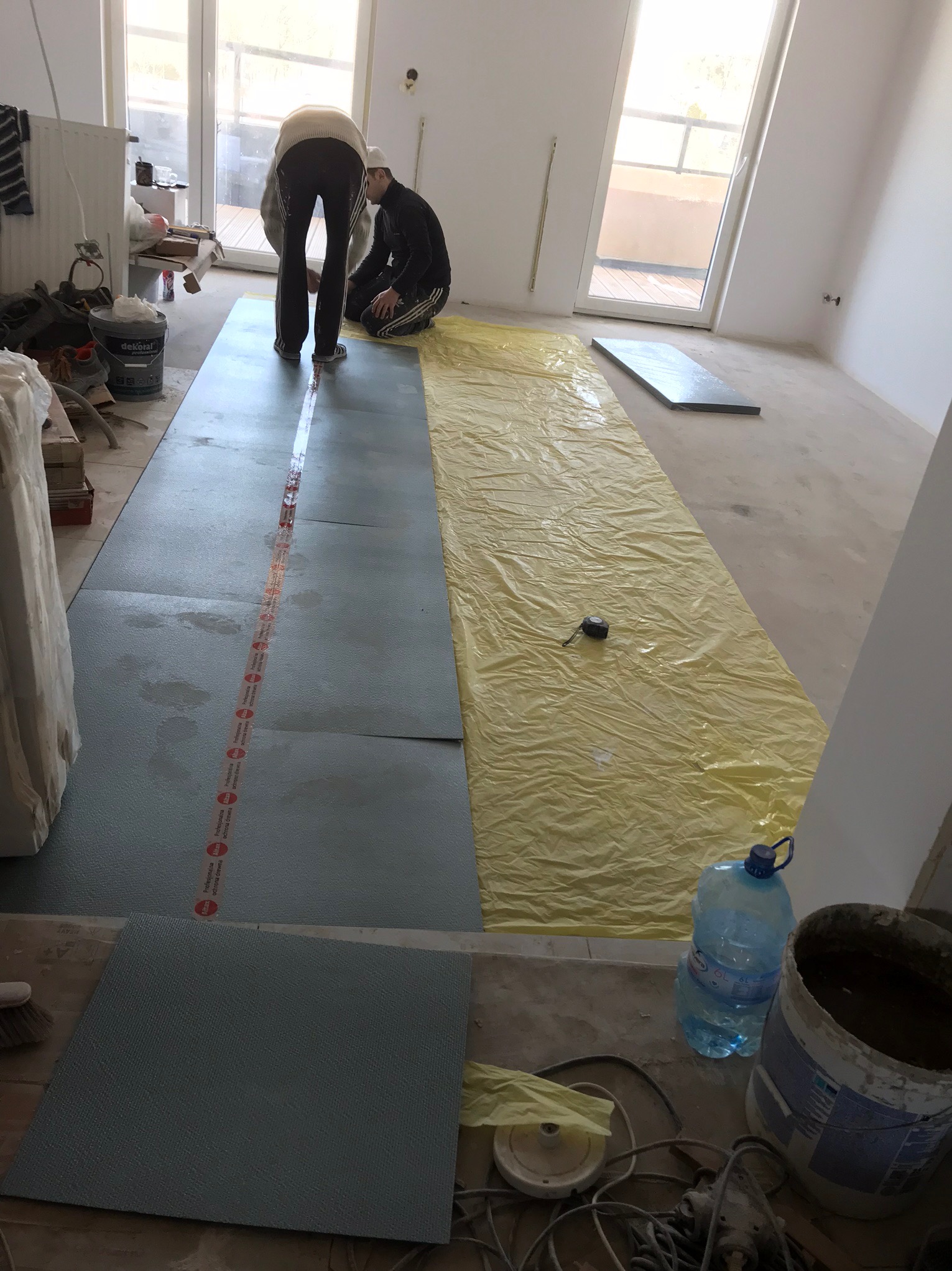 Szybkie robienie paneli podłogowych!