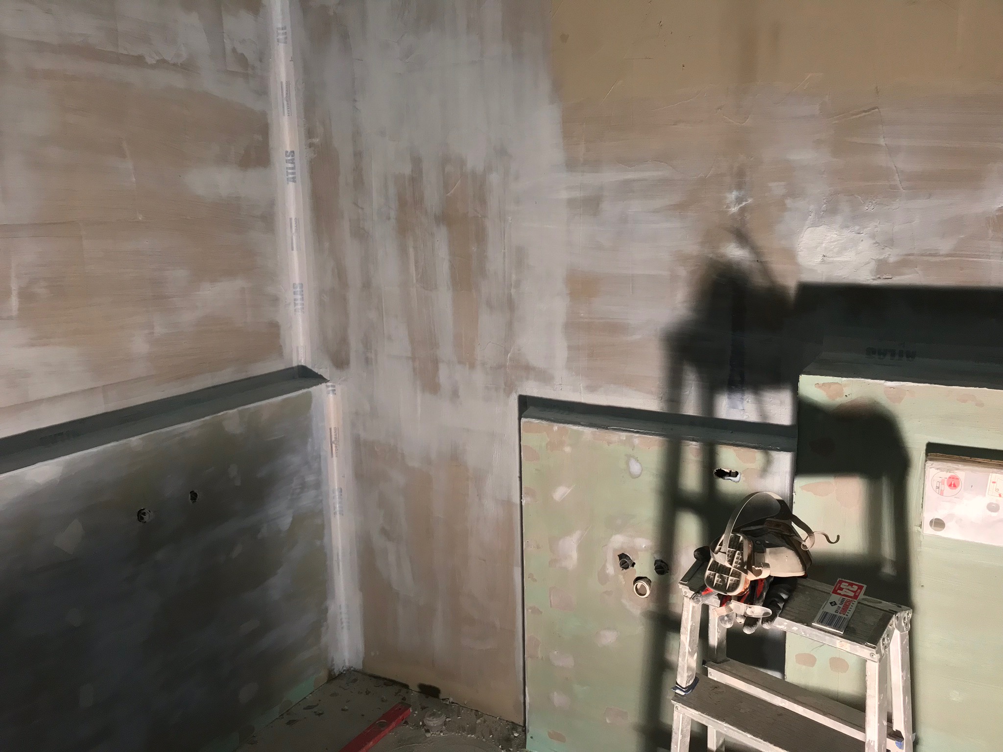 Zabudowa+ folia w płynie!