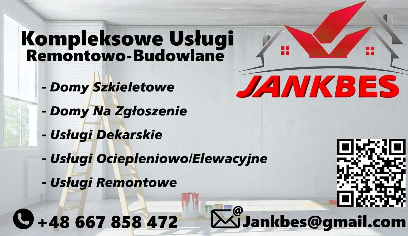 Prosimy zeskanować kod: QR on przekieruje państwa na naszą stronę.