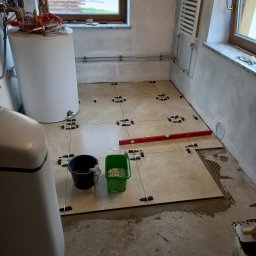 Remont łazienki Charsznica 5