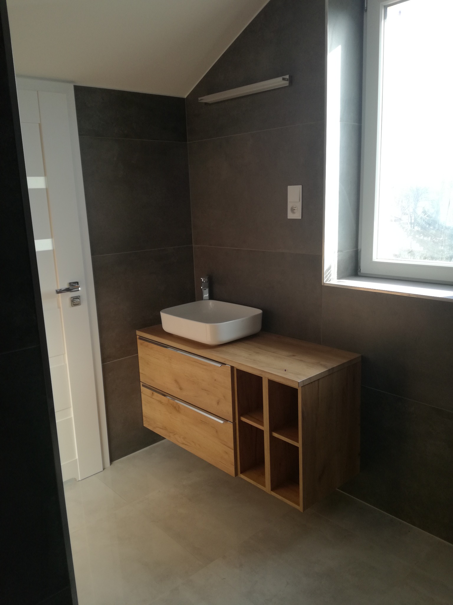 Mieszkanie, Świdnik os. Adampol, 02.2018.