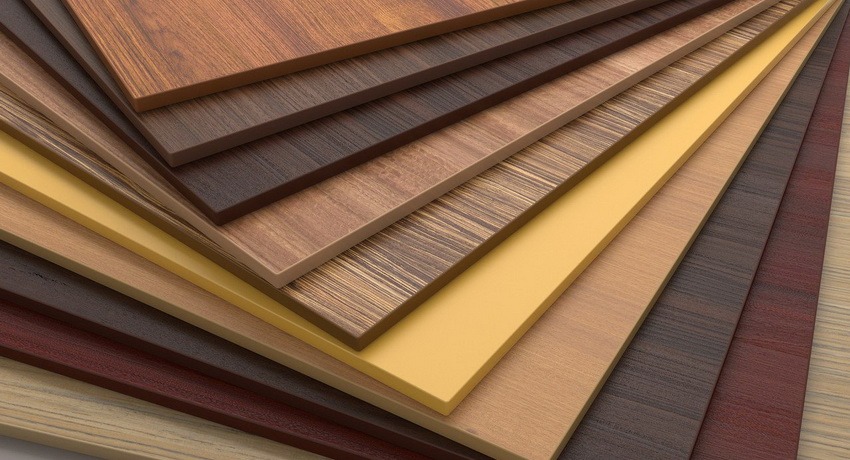 Plyta wiorowa laminowana