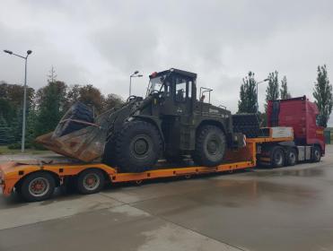 RAMZES EXPORT-IMPORT ROBERT ZIARKOWSKI - Transport ciężarowy krajowy Głogów