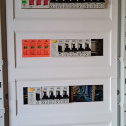 Instalacje elektryczne Cedry Wielkie 1