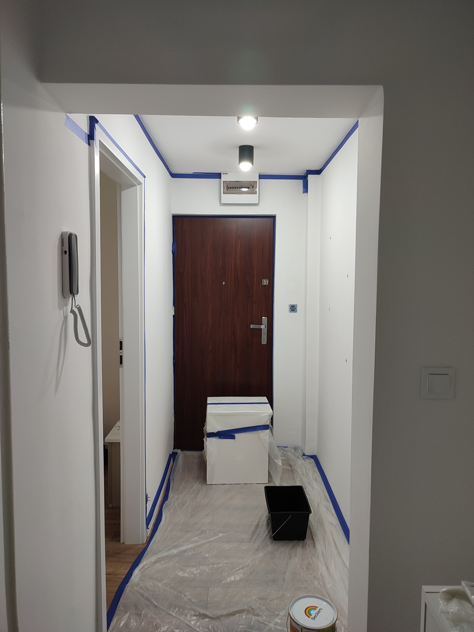 Przygotowanie pod malowanie