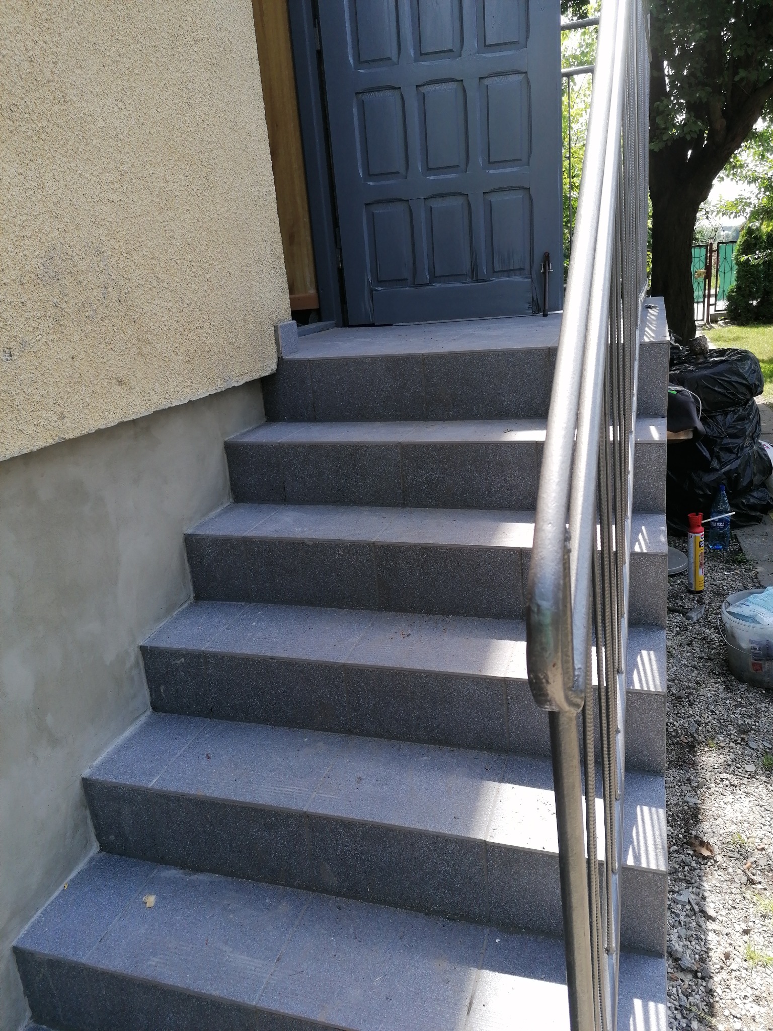 Ratowanie 40-letnich schodów, z powodzeniem