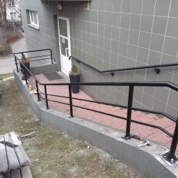 Balustrady nierdzewne Warszawa 1