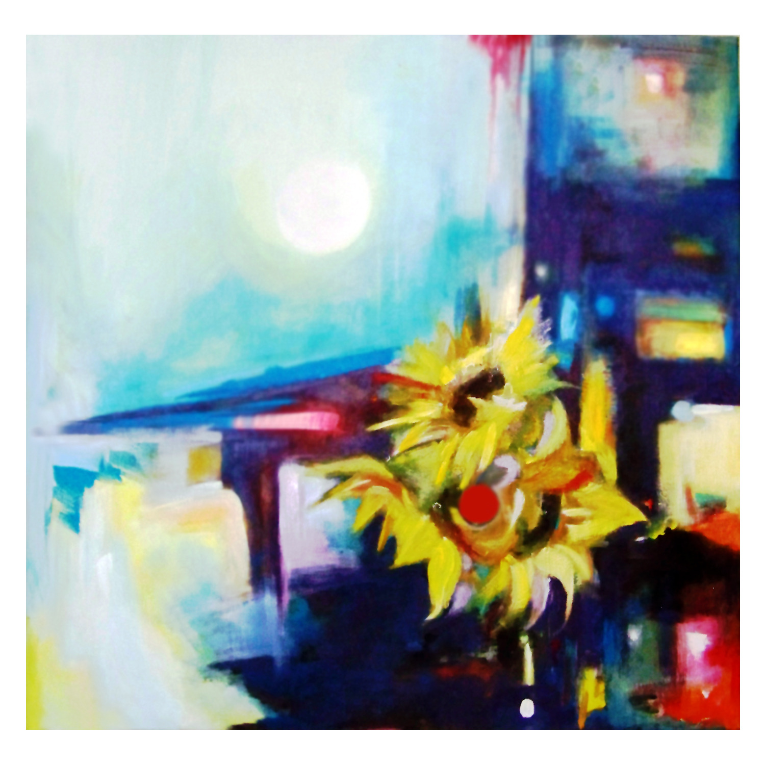 Tytuł: 'Słoneczniki'