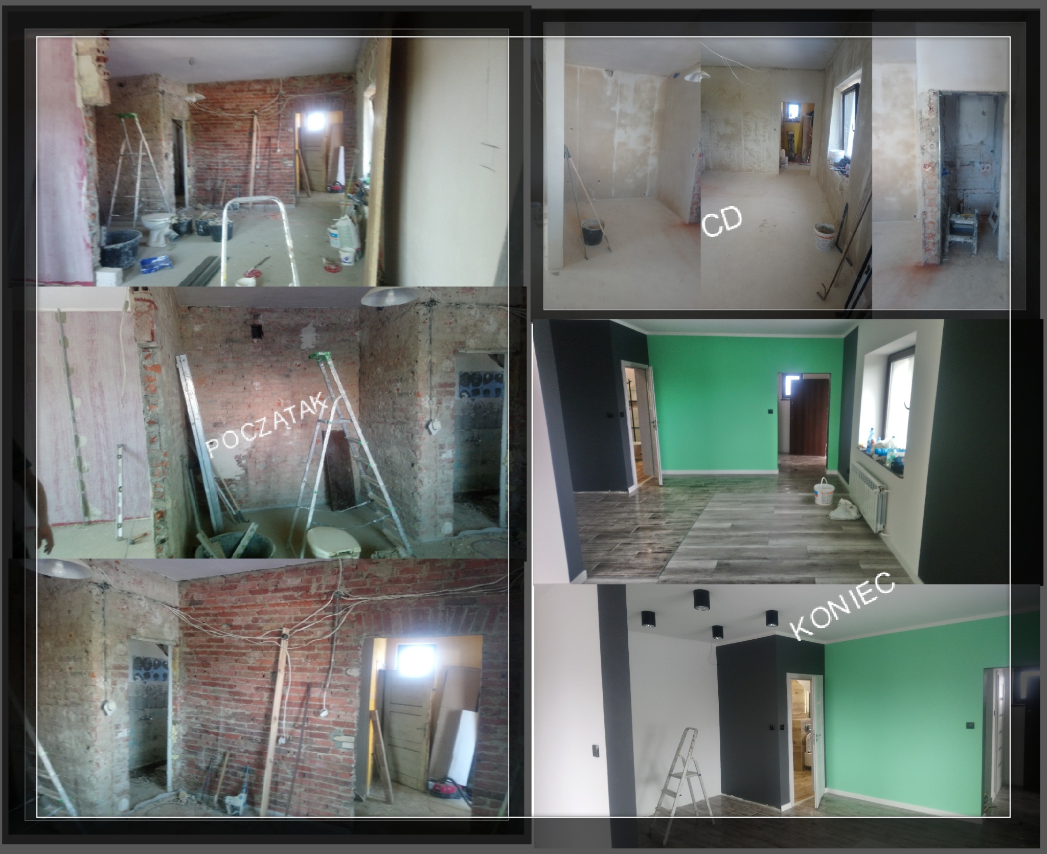 Demolka i nowa aranżacja