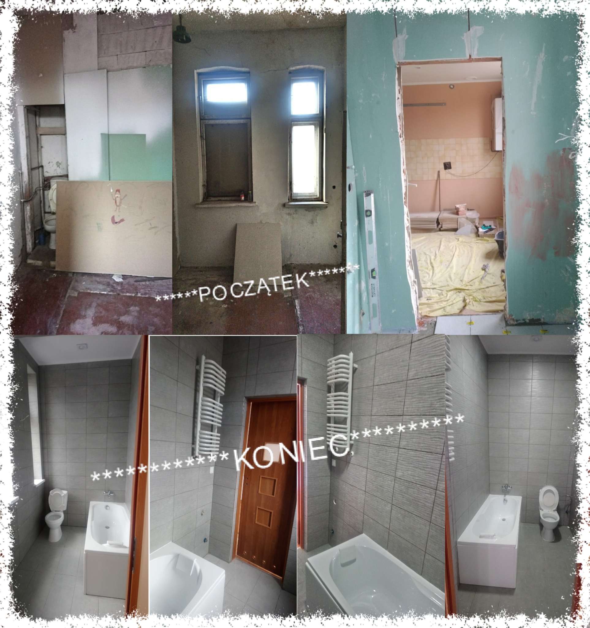 Przebudowa ,aranżacja zdemolowanego mieszkania 160m2