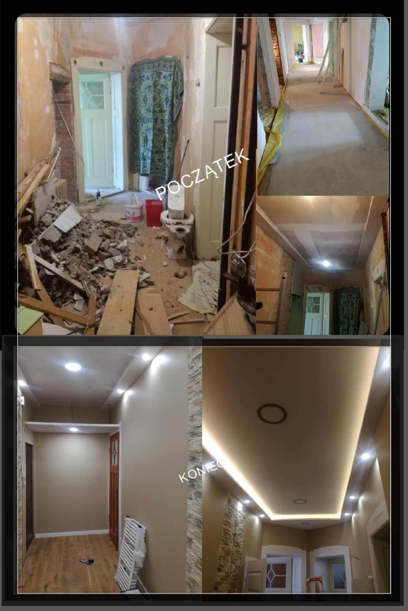 Musi być brud i hałas by mogło być ładnie i czysto