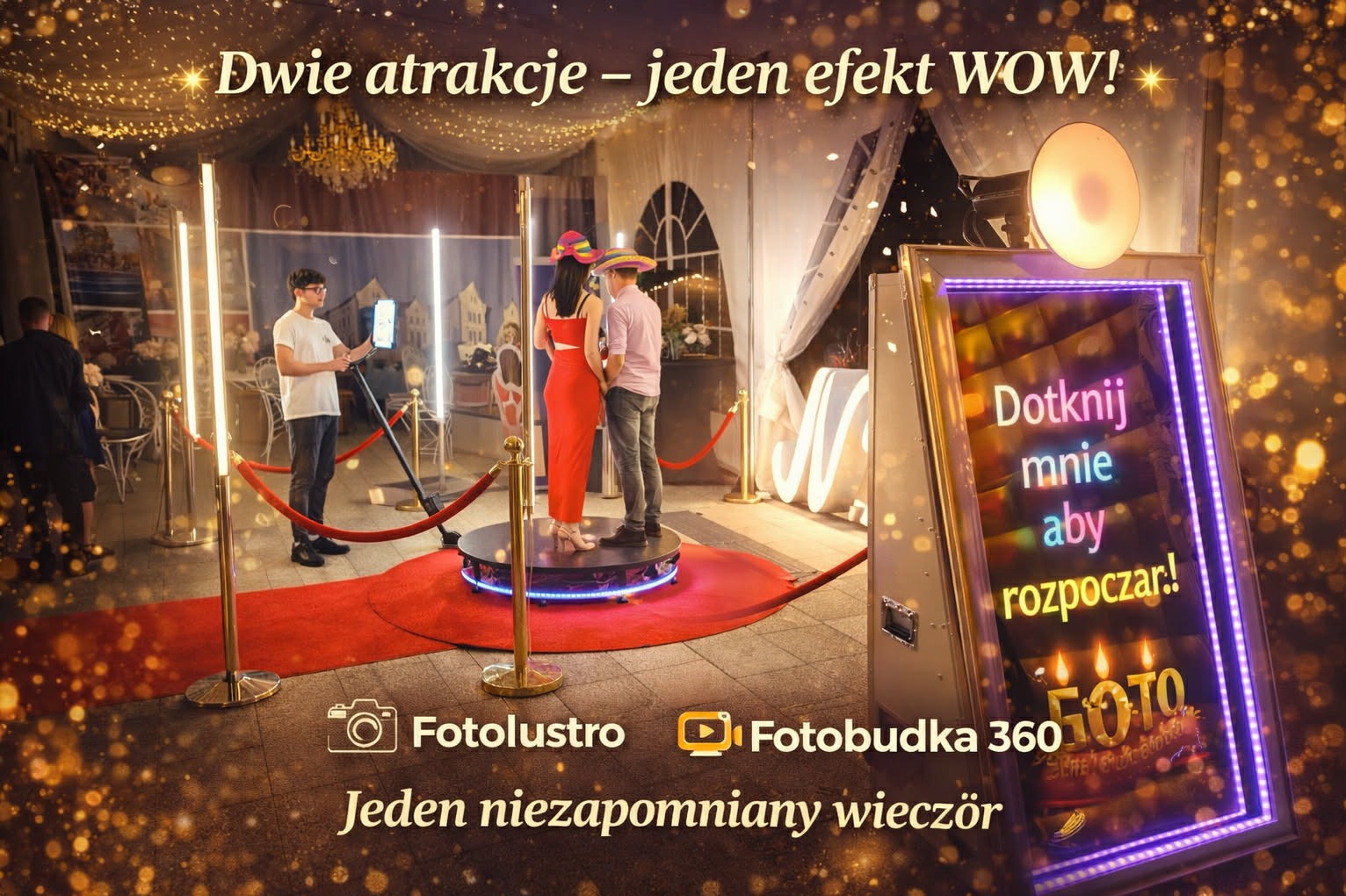 fotobudka 360 fotolustro