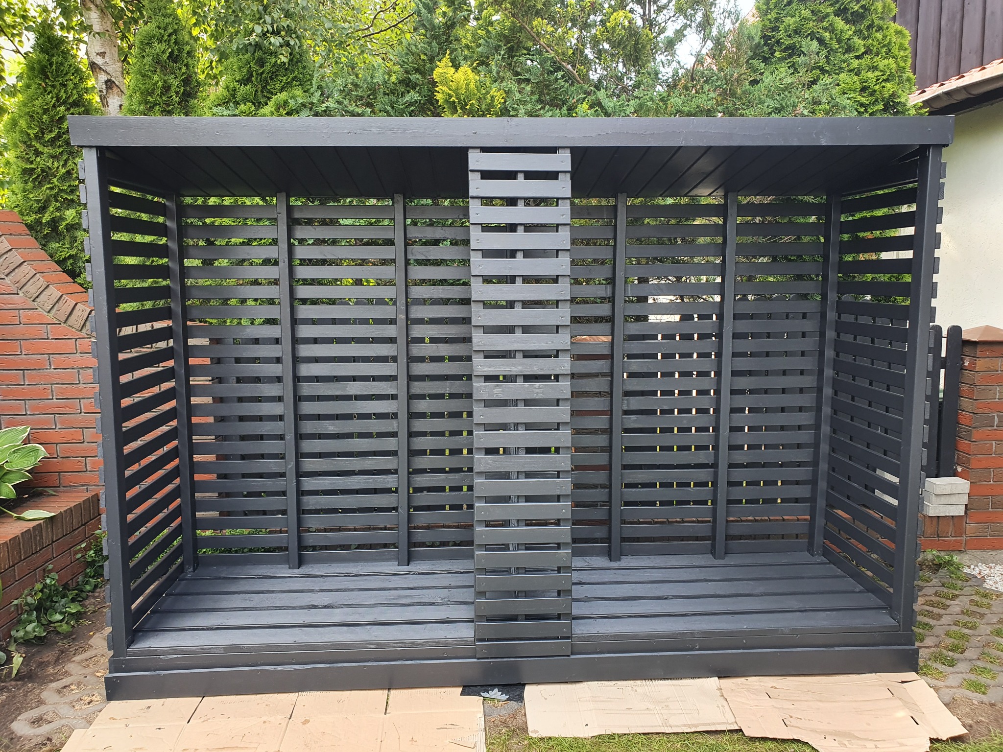 Realizacja: Drewutnia Gdynia